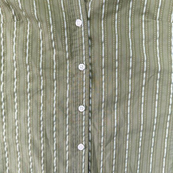 Merona Chartreuse Blouse - Picture 8 of 9